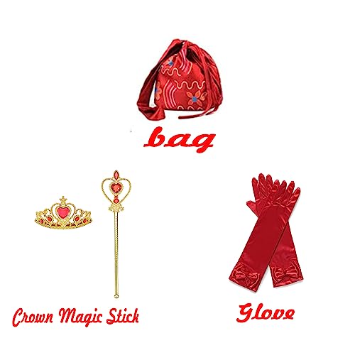 Disfraz princesa Elena para niñas con accesorios miniatura 5