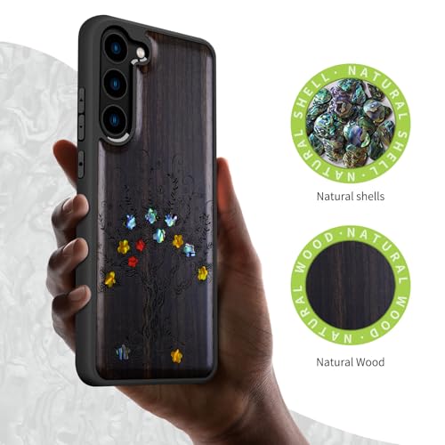 Coque en bois Galaxy S23 idéale pour sublimer votre style - 2