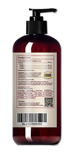 Hemp Well Hemp Thrive Oil for Dogs and Cats â 16 Ounces of Organic Hemp Oil Supplement for Dog and Cat Health, Calming, Joint Support, ImmuneHealth, and Itchy Skin Relief - Image 3