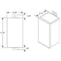 Vista 4 de VOLT Transformador de bajo voltaje Multi-Tap de 300W con temporizador digital para iluminación de paisaje