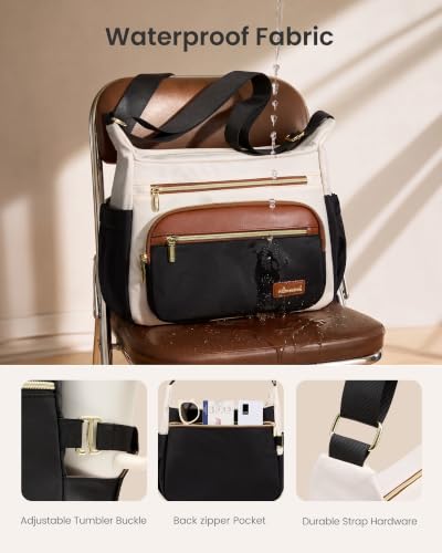 LOVEVOOK Crossbody Bags for Women, Waterproof Shoulder Purse Handbag - image 6
