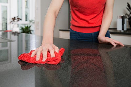 Vileda microvezel Colors multifunctionele doek, 16-megapack, 100% microvezel, 16 kleurrijke doeken, 30 x 30 cm - Image 4