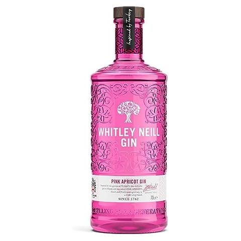 Whitley Neill Pink Apricot Gin 70cl Cover