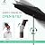 JEAREY 10ft Patio Umbrella Outdoor Umbrella with Auto Tilt Crank System, Market Table Umbrella 8 Sturdy Ribs UV Protection for Pool Deck Garden Backyard, Fade-Resistant Olefin Canopy (Black)