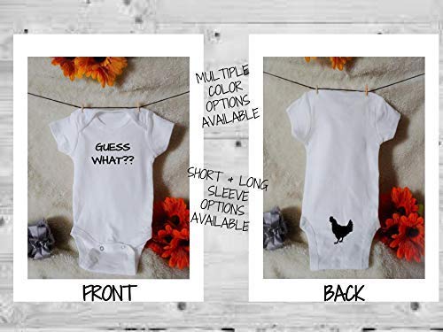 chicken butt onesie