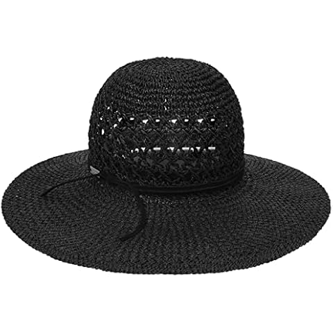 Betmar Coretta Wide Brim Floppy Hat - Black/L Cover