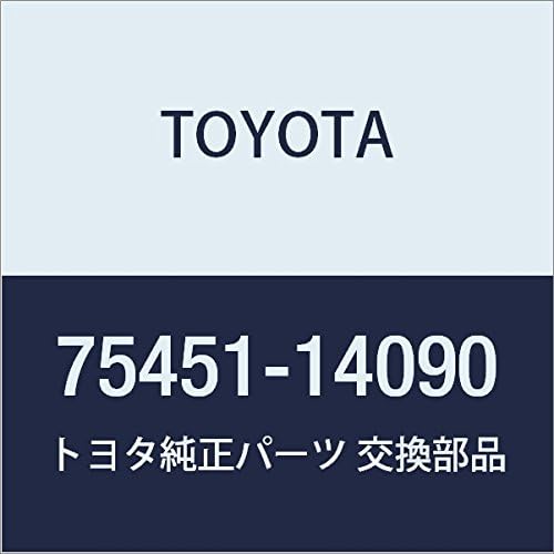 Miniatura 2 de TOYOTA (toyota) Genuine Parts rowa-bakkupaneru Emblem No. 1Supra Part No 7545114170