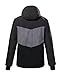 killtec Herren Skijacke/Funktionsjacke mit abzippbarer Kapuze und Schneefang KSW 45 MN SKI JCKT, dunkelanthra, S, 38699-000