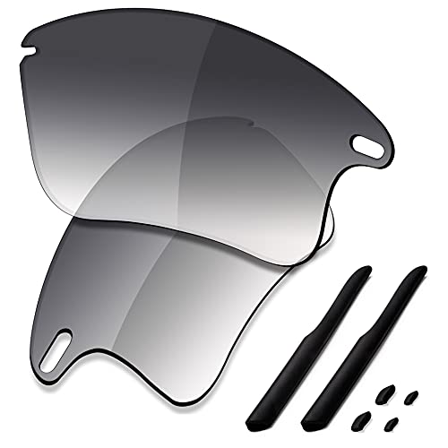 Image of SAUCER Premium Replacement Lenses & Rubber Kits for Oakley Fast Jacket XL OO9156 | Fast Jacket XL Low Bridge Fit Sunglasses