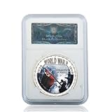 Questa moneta commemorativa è piena di significato commemorativo. È un regalo fantastico per i vostri amici o per chi ama collezionare monete!