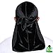 Veeta Superior Velvet Durag - Soft Velvet Durags for Men & Women, Long Double Wide Straps, Silky Durag Liner, Triple Stitched