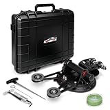 Auto Windshield Removal Tool Kit with Dual Cutting Locking Function, High-efficiency Auto Glass Removal Tools Include Cutting Wire, Glass Cutter, & T-Shaped Threading Tool for Cars, Trucks & SUVs