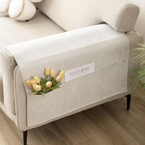 XCEWA 2-Pack 3-Pocket Armchair Caddy