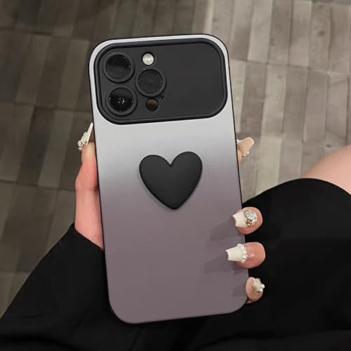 Coque antichoc iPhone 15 Pro silicone souple avec protection caméra 3D