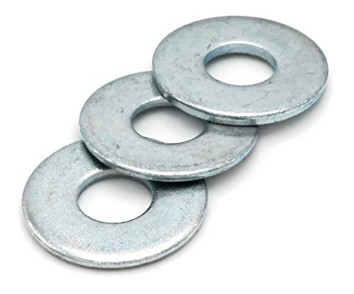 Flat Washers Zinc - USS - 3/8
