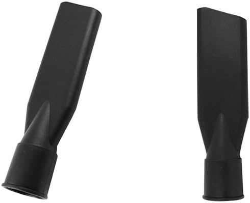 2pcs Vacuum Cleaner Suction Head Flat Mouth Attachment Accessories | Vacuum Cleaner Parts | Robot Vacuum Spare Parts