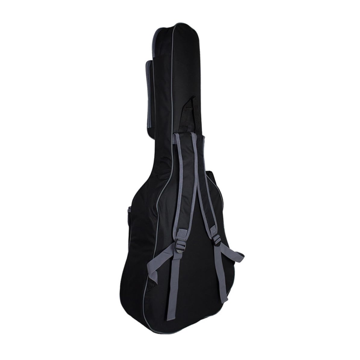 Mochila para Guitarra Acústica de 41 Pulgadas Protección Acolchada Gruesa y Diseño de Doble Correa de Nylon para Transportar y Proteger Tu Guitarra
