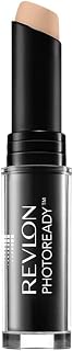 Revlon PhotoReady Concealer Stick, 003 Light Medium, 0.11 oz | Medium to full coverage concealer delivers a luminous finish, diffusing and blurring imperfections for a natural appearance.