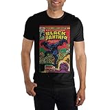 Black Panther Marvel Corrugate Boxed T-Shirt (Large)