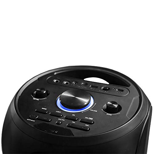 Caixa de Som BOMBER Party 800 Bluetooth Super Potência 50 Watts RMS - Bomber