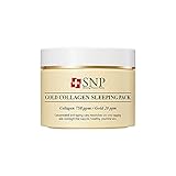 【Snp公式】ゴールドコラーゲンスリーピングパック100g