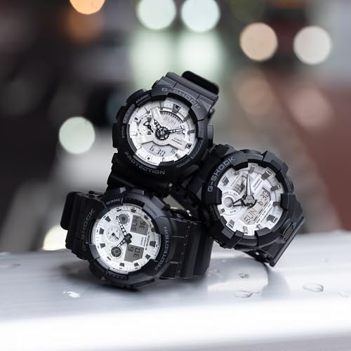 Image of Casio G-Shock GA-110WD-1ADR Analog-Digital White Dial Men (G1636)