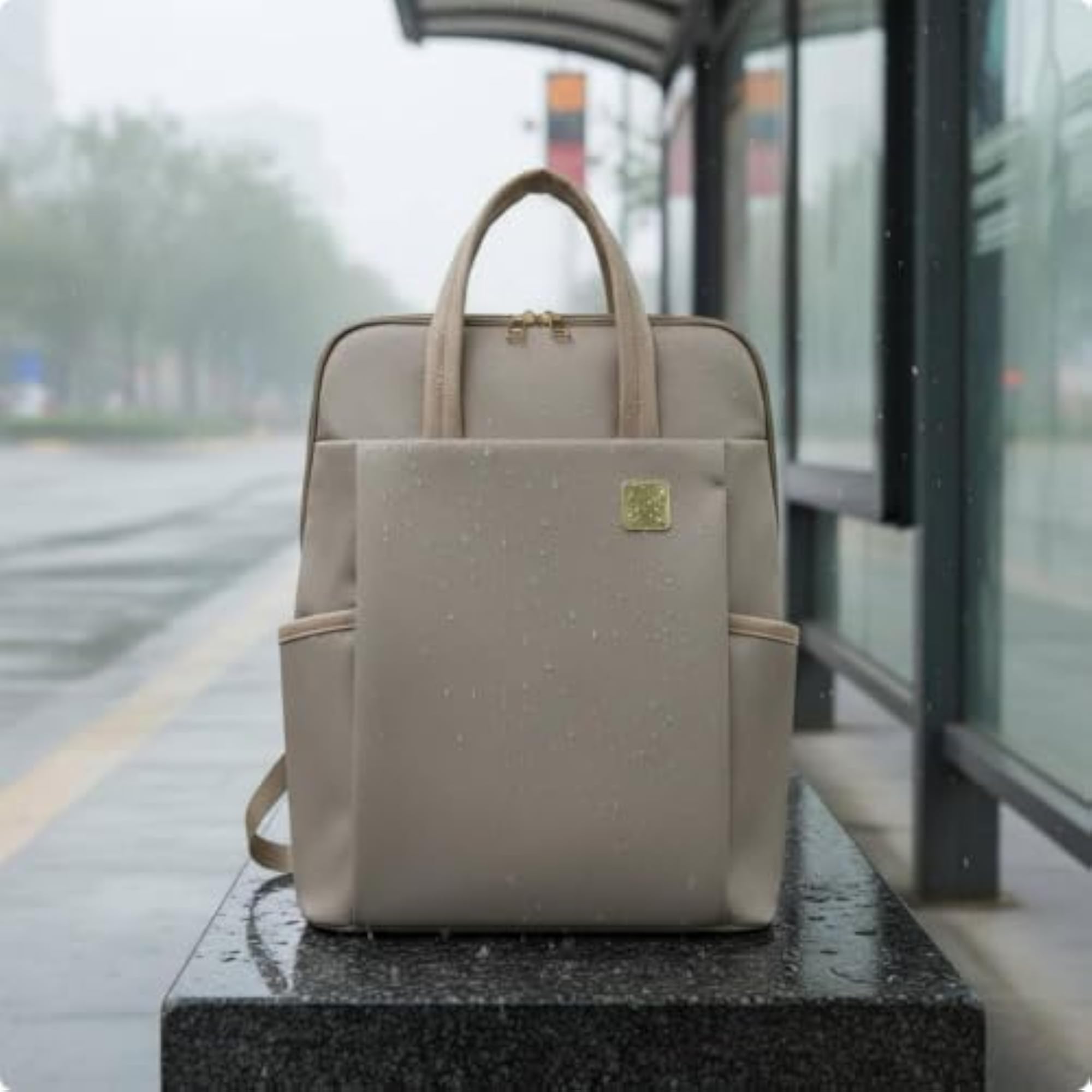 Oxford Backpack Material Laptop Backpack