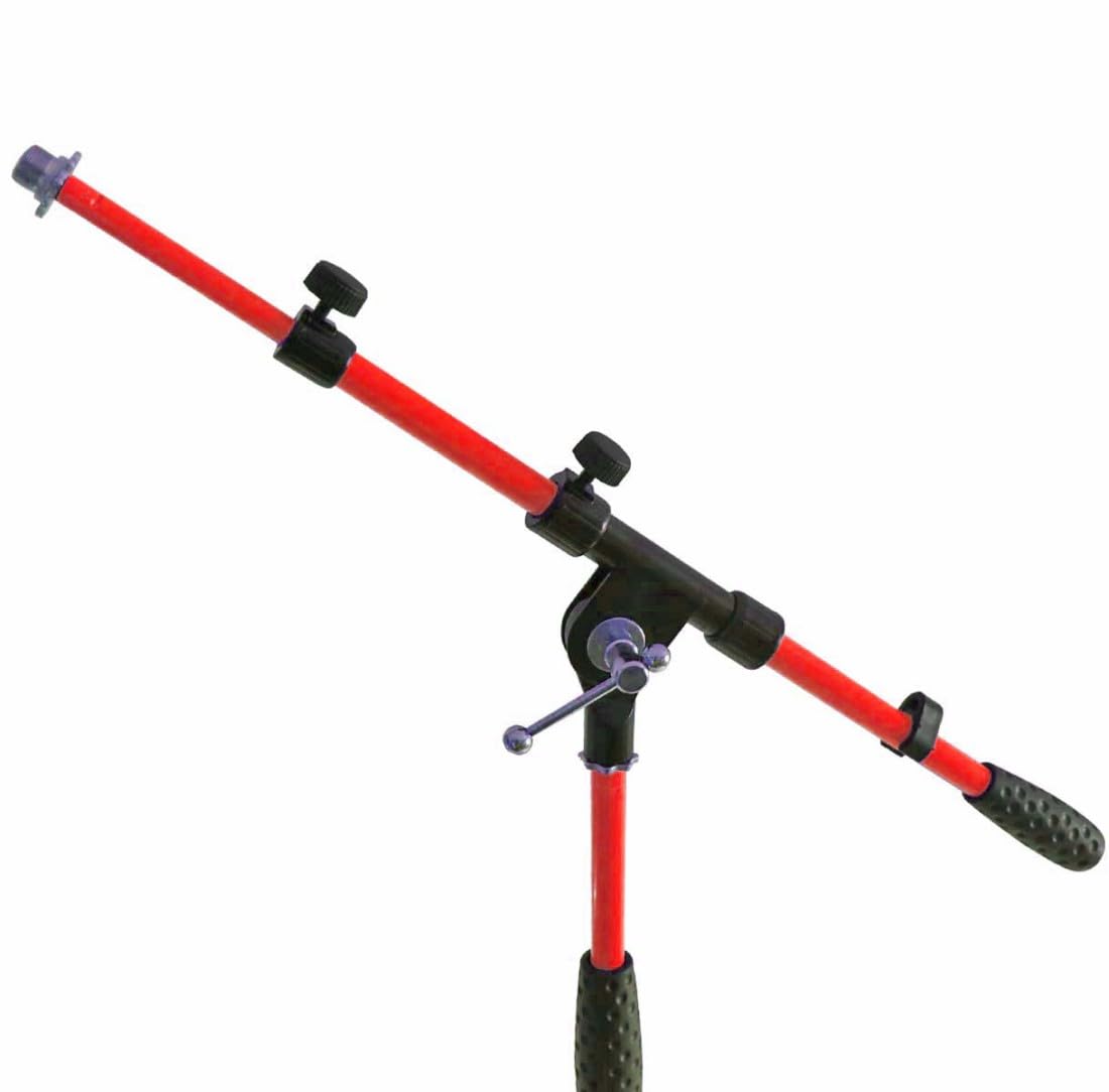 Rode NT1 Signature Red Studio-Mikrofon Rot + keepdrum MS106RD Mikrofonständer Rot