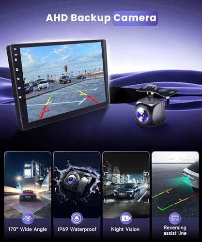 Radio para Auto con Pantalla Táctil 9" Wireless CarPlay Android Auto miniatura 5