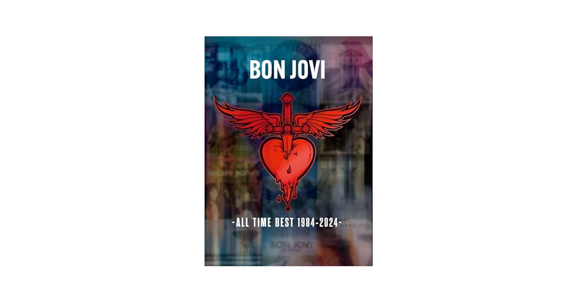 ボン・ジョヴィ　オール・タイム・ベスト (3枚組)(Blu-Ray付) Bon Jovi - All Time Best 1984-2024 - Super Deluxe 3 x SHM +