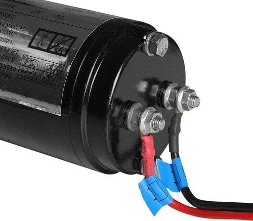 Winch Eléctrico Bumper Power ATV 12V con Control Remoto miniatura 5