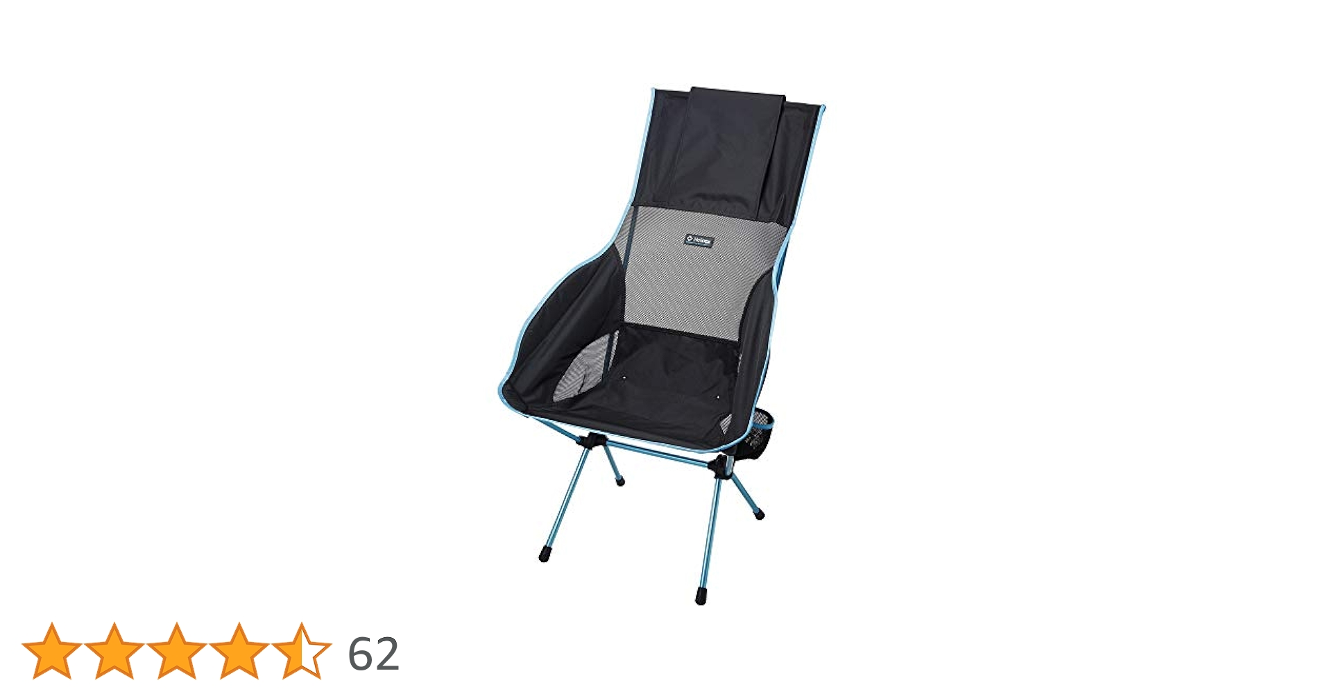 【新品・未開封】Helinox（ヘリノックス）　サバンナチェア ブラック Amazon.co.jp: Helinox(ヘリノックス) アウトドアチェア HN