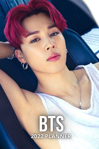 Park Jimin 2022 Weekly Planner: bangtan boys planner | Park Jimin planner | BTS planner (Park Jimin version) | Weekly & Monthly Planner, 6" x 9"