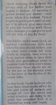 Hardcover Animal Timekeepers Book