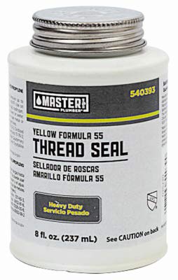 8-oz. Yellow Formula 55 Thread Seal