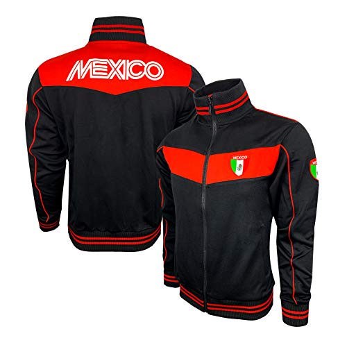 Mexico Futbol Jacket For Adults and Kids, Mexico Soccer Track Jacket (Small)