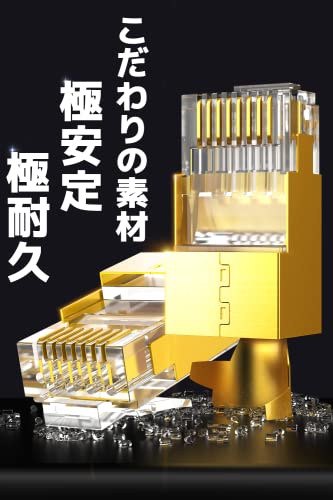 AMPCOM カテゴリー8 LANケーブル 2m