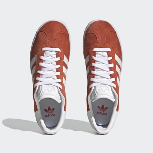 Image of Gazelle Preschool Lifestyle Shoes (Preloved Red /Cloud White /Cloud White)