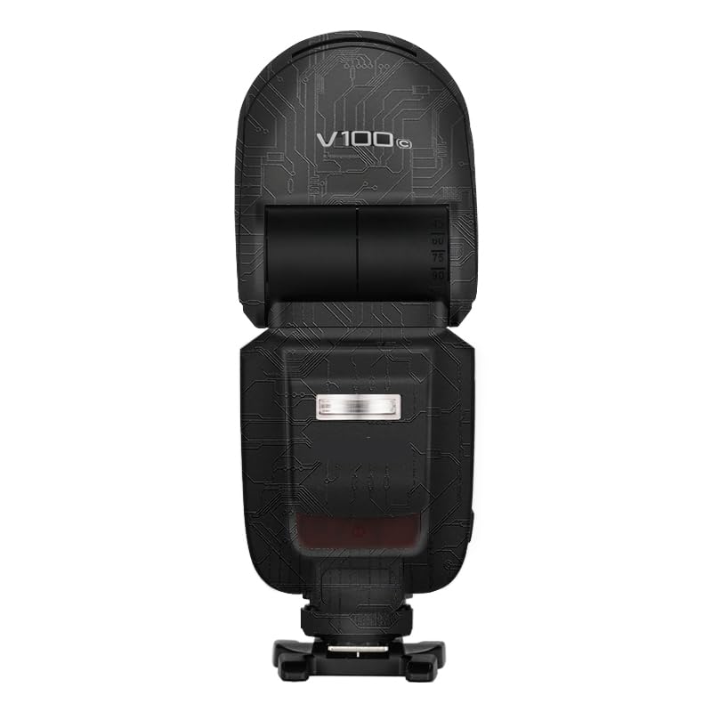 Film de protection flash Godox V100 autocollant photographie vinyle circuit