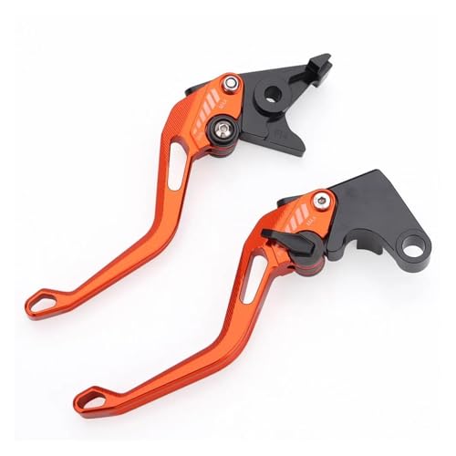 Leviers d'embrayage courts CNC Yamaha YZF R1 R6 commande moto 2005-2016