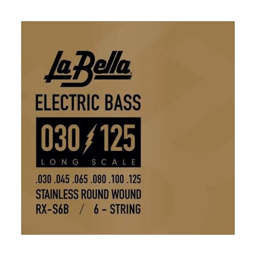 La Bella Bass RX-S6B �X�e�����X�X�`�[�� 030/125