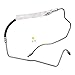 Edelmann 92054 Power Steering Pressure Hose: Replacement for - 2005-99 Buick Century, 05-00 Chev. Impala, Monte Carlo, 03-99 Pont. Grand Prix, Black