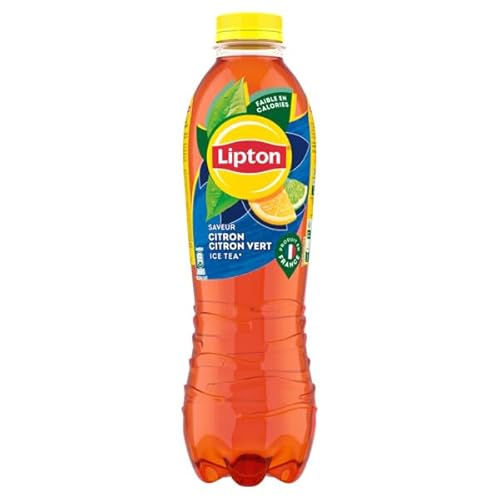 Boisson Au Thé Glacé Saveur Citron Citron Lipton La Bouteille De - vue 5