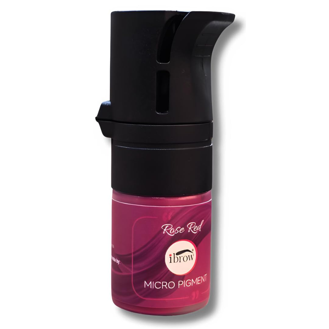Rose Red PMU Pigment 5ml – Professional Permanent Makeup Liquid Color for Lip Blush & Machine Use