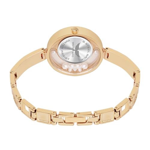 Image of WHITE BIRD Women's Stylish Dail Analog Premium Analog Wrist Watch
