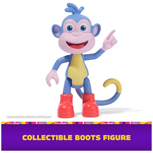 Muñeca Dora con accesorios y botas 6 pulgadas miniatura 3