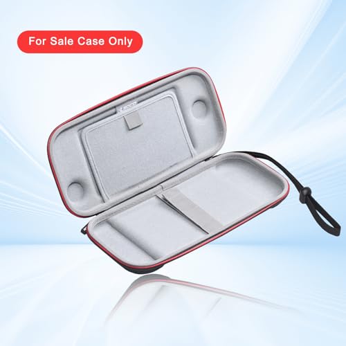 Image of RLSOCO Carrying Case for Nintendo Switch 2 Game Console with 8 Game Card Slots - Black (Case Only)