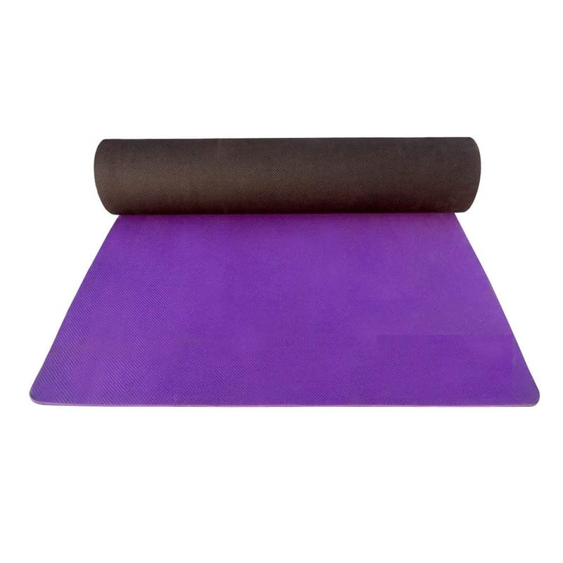 Abhishek Enterprises..Dual Color (6 MM) YOGA MAT With Carry Bag and Strap For Comfort/Yoga Mat For Meditation, Fitness & Exercise (8MM) (multicolour 19 (B0CDXXV1CR) Amazon Price History, Amazon Price Tracker