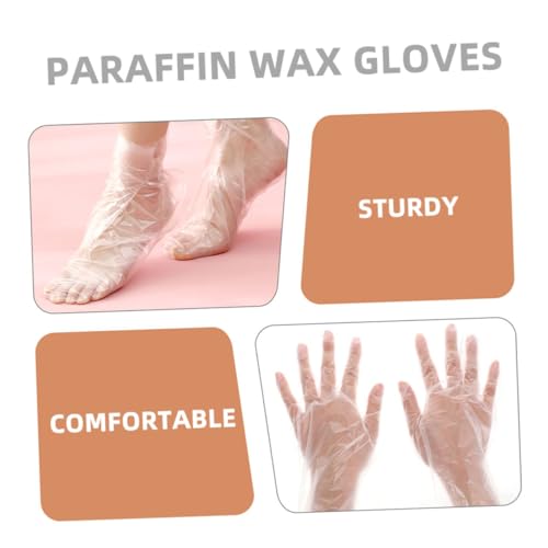 Cubreasientos y guantes para spa de pies y manos desechables miniatura 7
