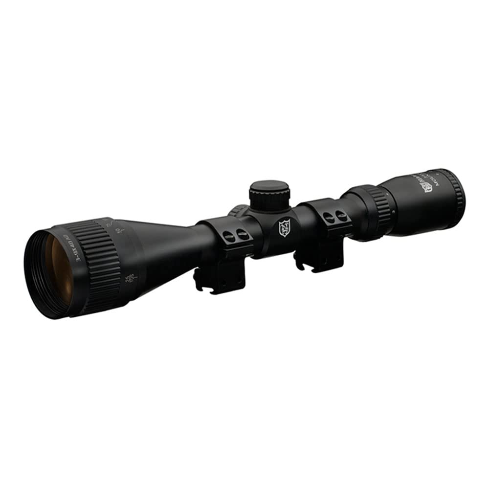 Mountmaster 3-9x40 | Reticolo Half Mil-Dot AO (Attacco incluso)